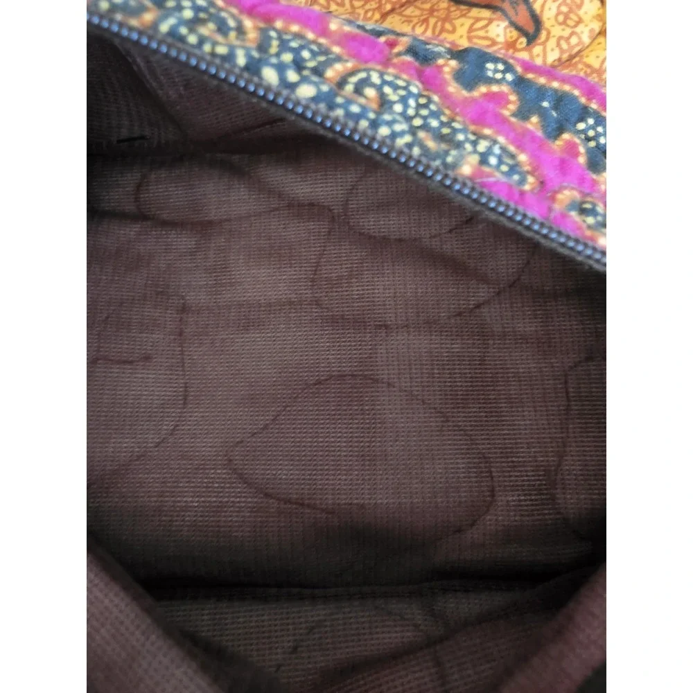 Jewelry Roll Travel Organizer Purple Yellow Brown Boho Bohemian Wrap Pouch